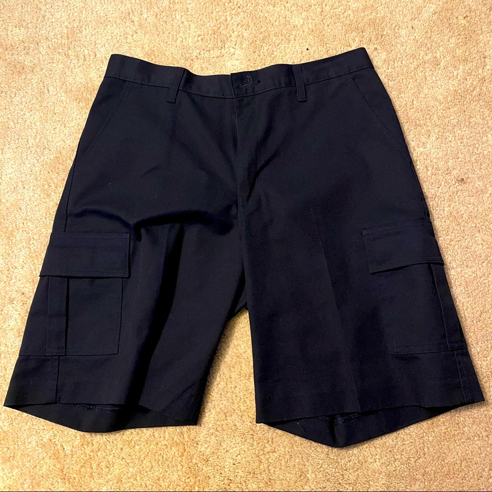 Men’s Black Cargo Shorts